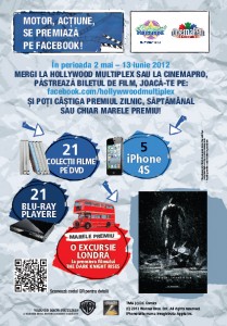 poster campanie Motor Actiune