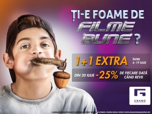 Ti-e foame de filme bune numai la Grand Cinema Digiplex